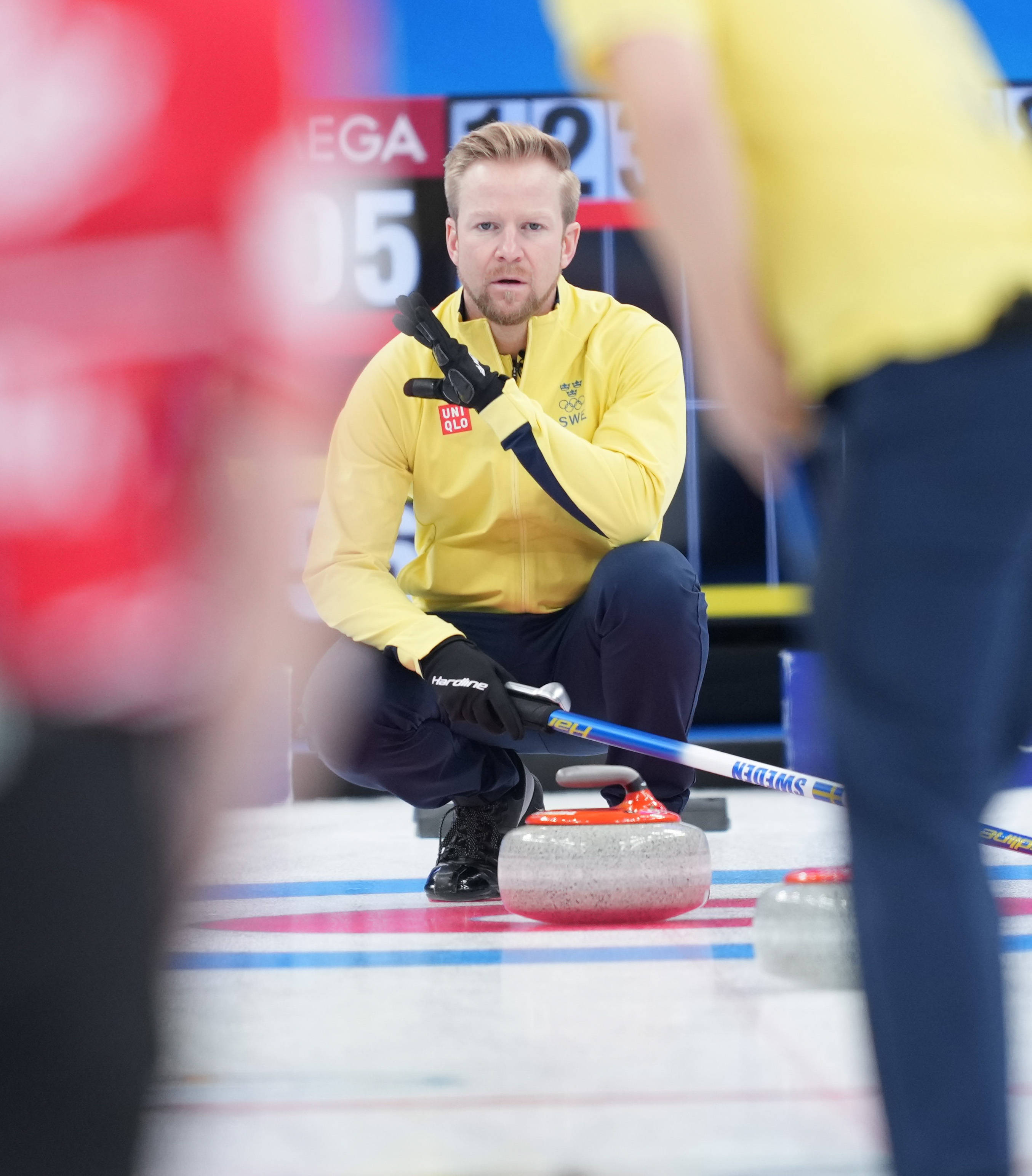 加拿大队在比赛中展现出色技术 加拿大队在比赛中展现出色技术