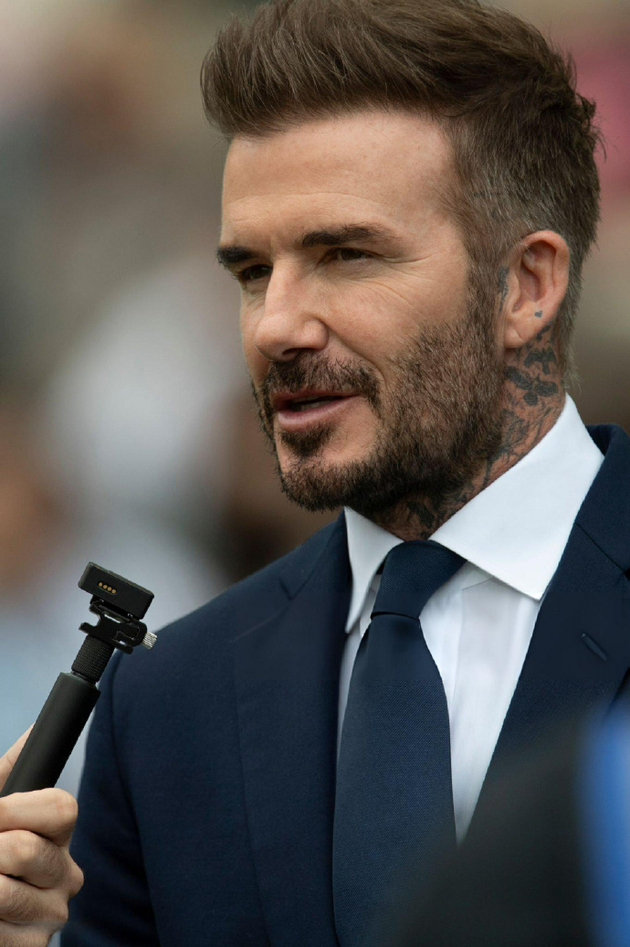 传奇球星贝克汉姆将担任某中超球队的新主教练