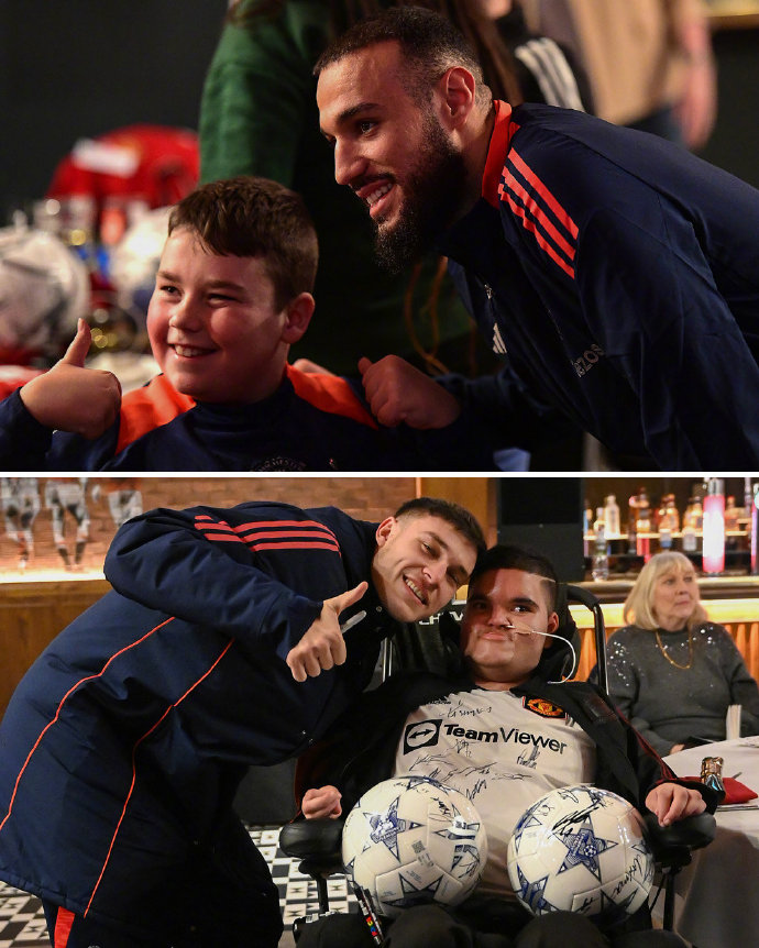 曼联球员互动社交媒体，增进与球迷沟通