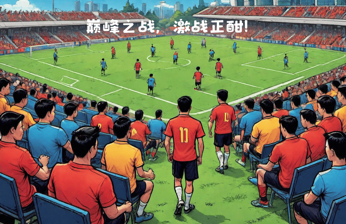 顶尖球队展示实力，中国足球联赛再现激战