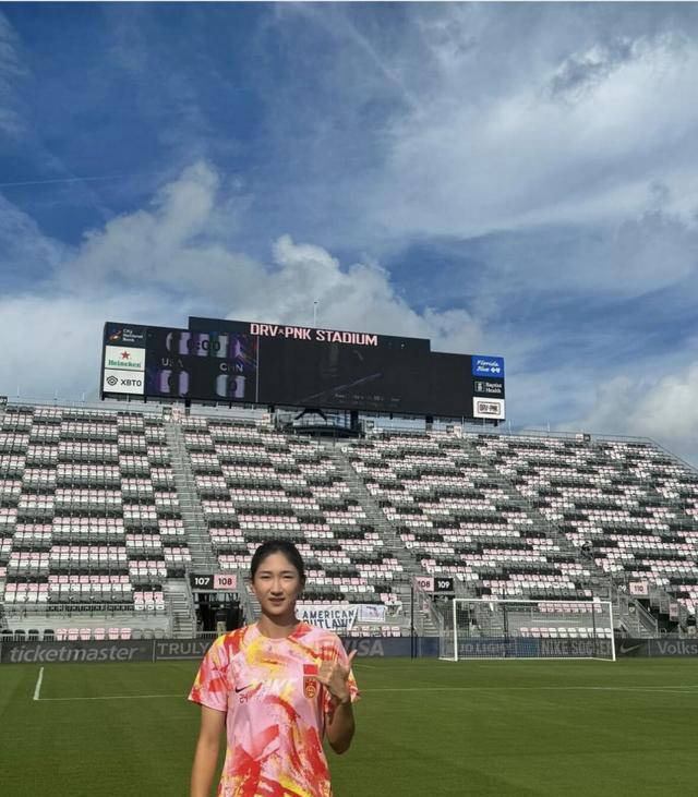 辽宁女足选拔赛展现国际视野宽广 辽宁女足选拔赛展现国际视野宽广