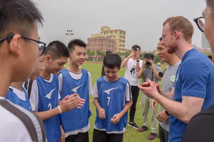 德国名将将担任中国学校足球课堂特别嘉宾 德国名将将担任中国学校足球课堂特别嘉宾