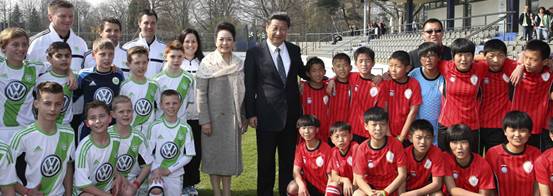 德国名将将担任中国学校足球课堂特别嘉宾 德国名将将担任中国学校足球课堂特别嘉宾