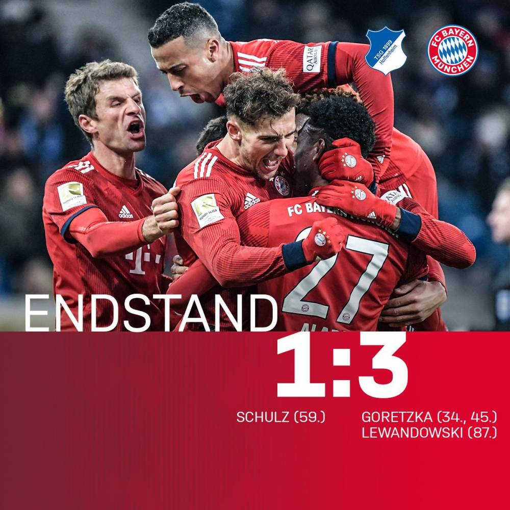 霍芬海姆队双线作战,取得连胜 霍芬海姆队双线作战,取得连胜