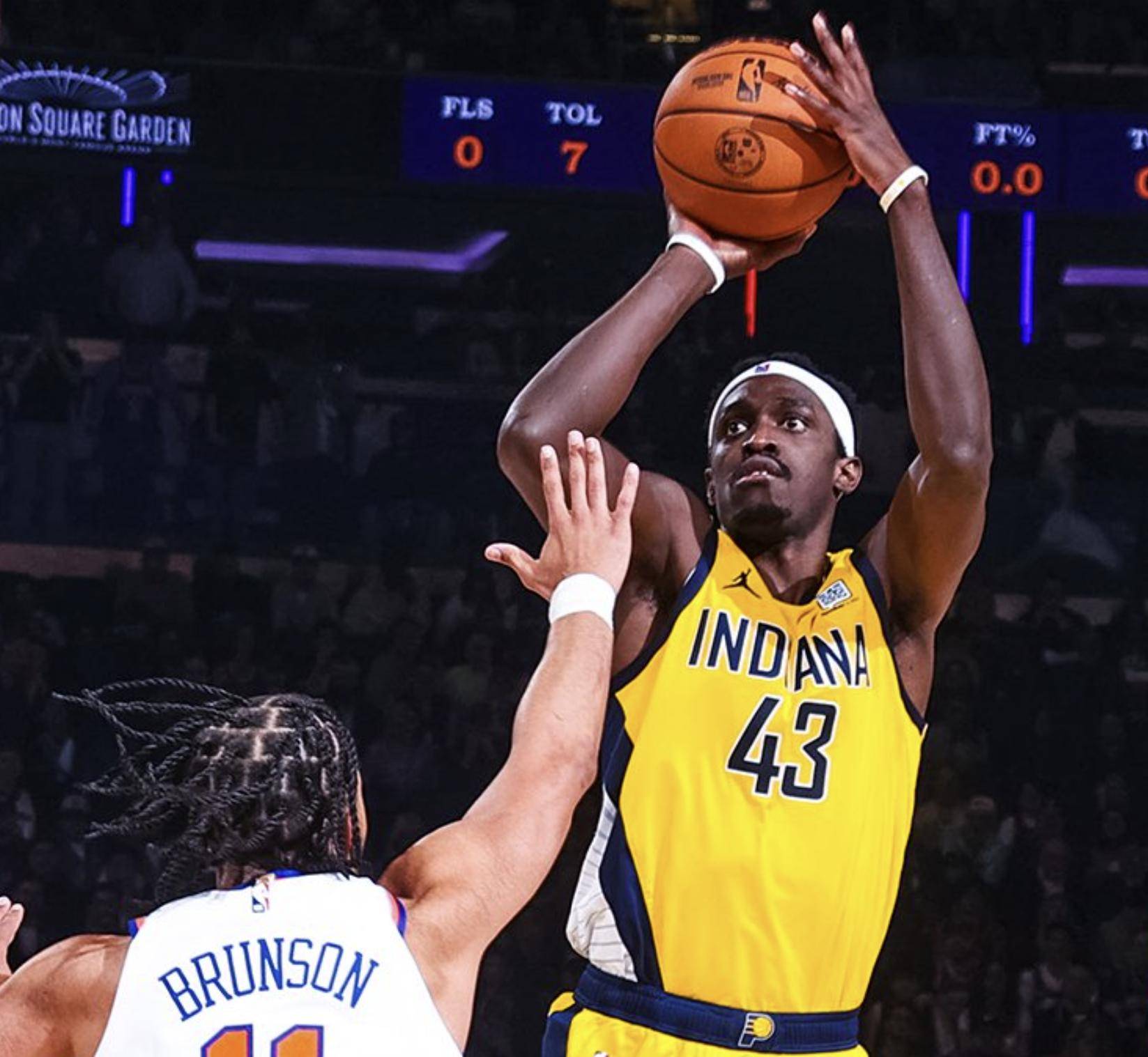 步行者全队高效进攻,轻取对手取得胜利 步行者全队高效进攻,轻取对手取得胜利