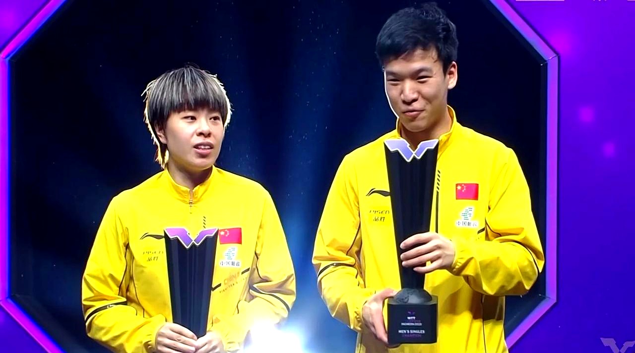 乒乓球竞赛激烈搏杀,日本选手斩获铁人 乒乓球竞赛激烈搏杀,日本选手斩获铁人