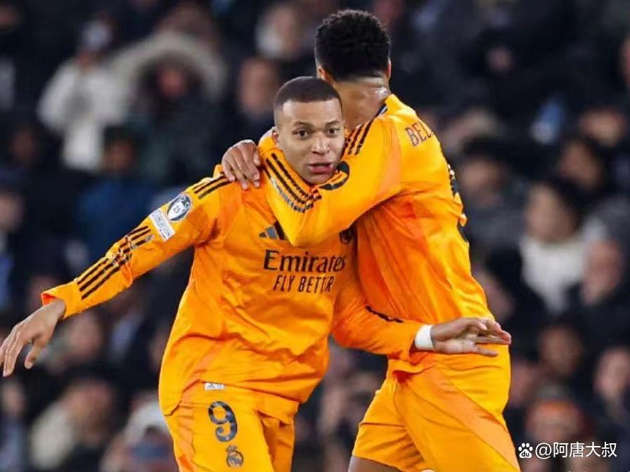 曼城PK皇马，英西豪门激烈角逐