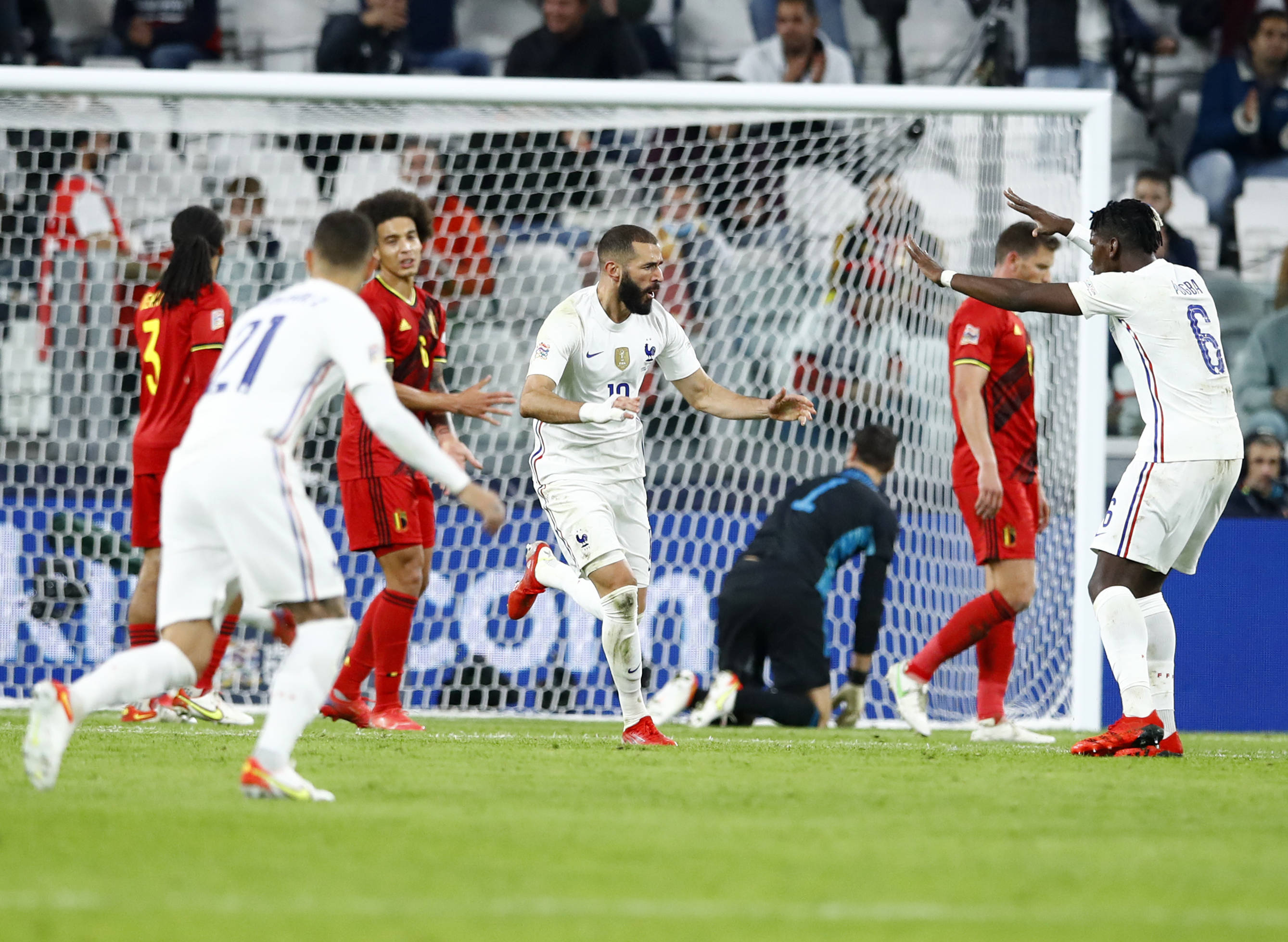 欧国联比赛半决赛次回合即将开启，悬念再度升温